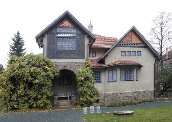 Architekt Jurkovič si udělal radost vilou v Žabovřeskách