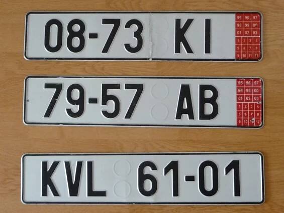 Sháním (koupím) SPZ/RZ-ky do své sbírky - Lampárna - ŠKODA Forum - SKODAHOME.cz