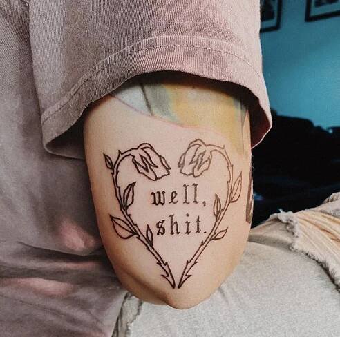 Pin by Candi England (The Devilish Di on Ink Me | Tattoos, Creative tattoos, New tattoos