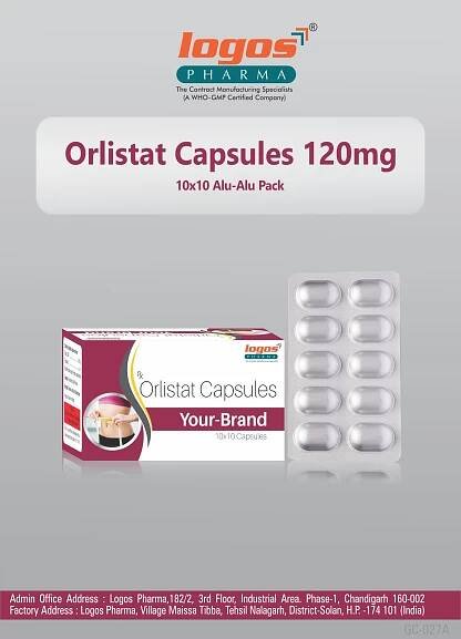 Orlistat 60 / 120 mg Capsule – Logos Pharma