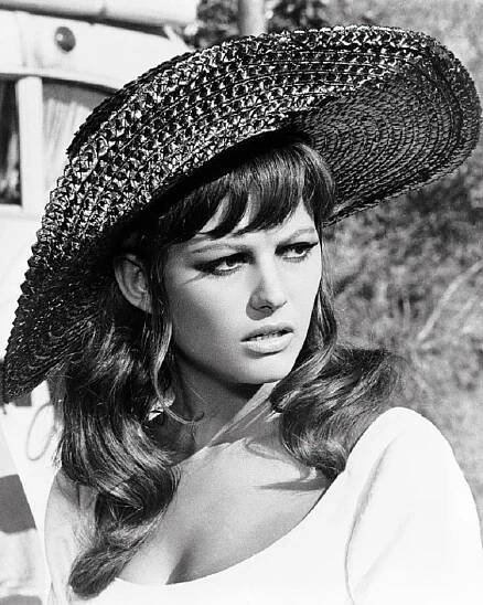 Claudia Cardinale Face Pics
