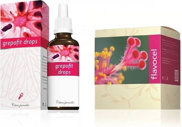 Energy Grepofit drops 30 ml + Flavocel 150 tablet