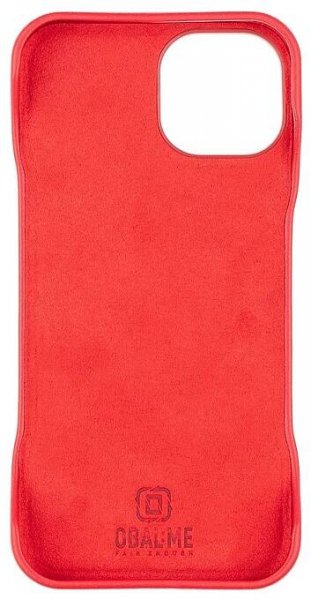 Zadní kryt OBAL:ME LeatherTanga pro Apple iPhone 14 Red