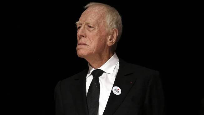 Herec Max von Sydow prohrál partii se smrtí