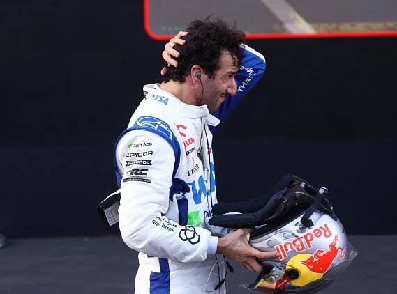 Ricciardo končí v týmu Racing Bulls, nahradí ho Lawson
