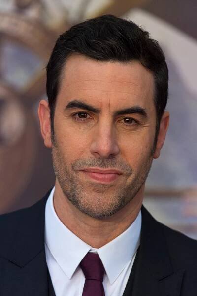 Sacha Baron Cohen - Golden Globes