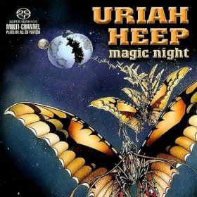 Uriah Heep - Magic Night cover