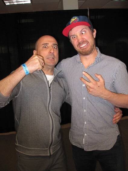 Actor Sam Huntington of Syfy's Being Human