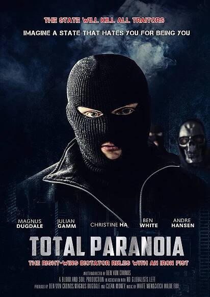 Total Paranoia - Plakáty