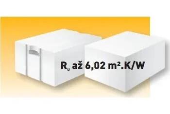 Pórobetonový zdicí materiál YTONG Lambda YQ P2-300, PDK - 500 - Cena ucelený kamion, minimálně 30-33 palet