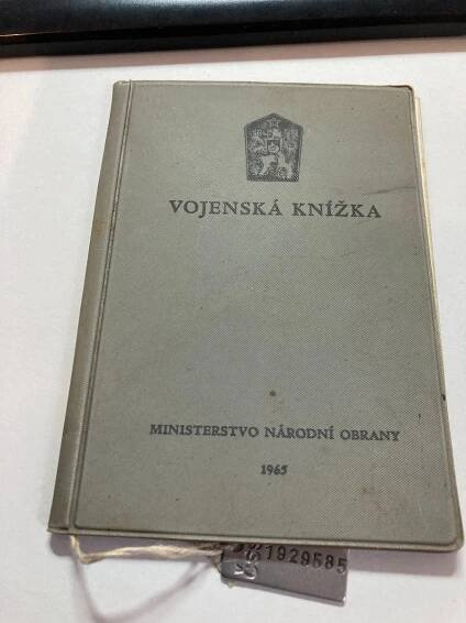 Vojenská knížka - Sběratelství