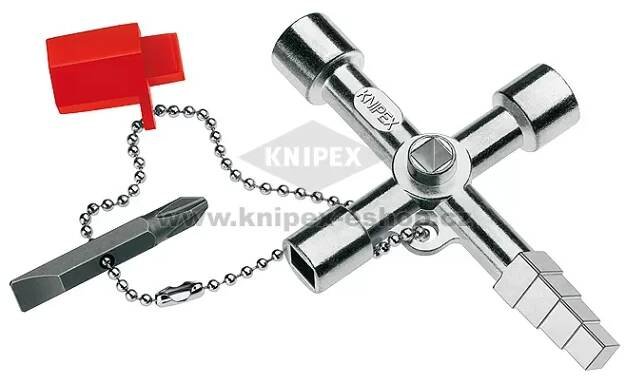 Klíč na rozvodné skříně, Knipex 90mm