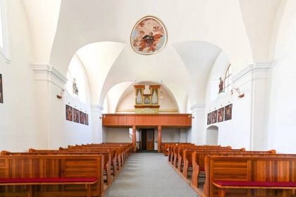 Malování kostelů a památek Brno | David Halouzka