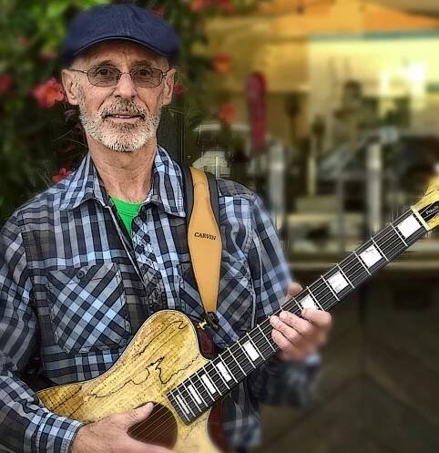 Paul Martin - on The Busking Project 