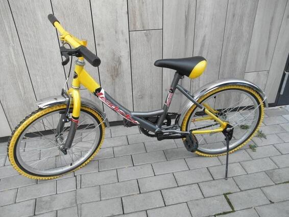 DĚTSKÉ KOLO LEADER FOX BUCK COCK BMX - 20 - TOP STAV!!!