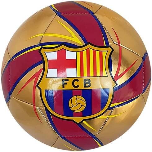 FOTBAL FC BARCELONA STAR GOLD VEL.2