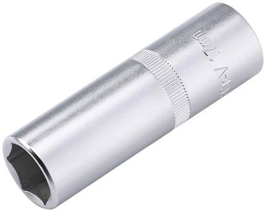 LUX Nástrčný klíč dlouhý Comfort, 17 mm