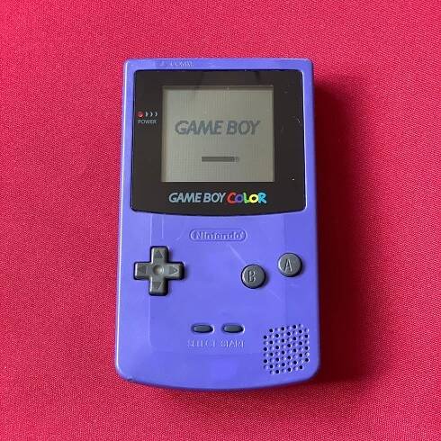 Nintendo Gameboy Color Grape
