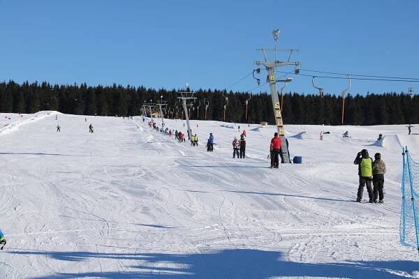 Skiareál Boží Dar - Boží Dar