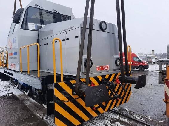 Diesel locomotive from Czech Republic to Serbia – LIVO LOGISTICS