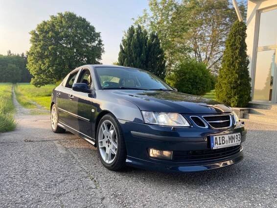 Saab 9-3 Aero V6 – welcome to the High Mileage Club!