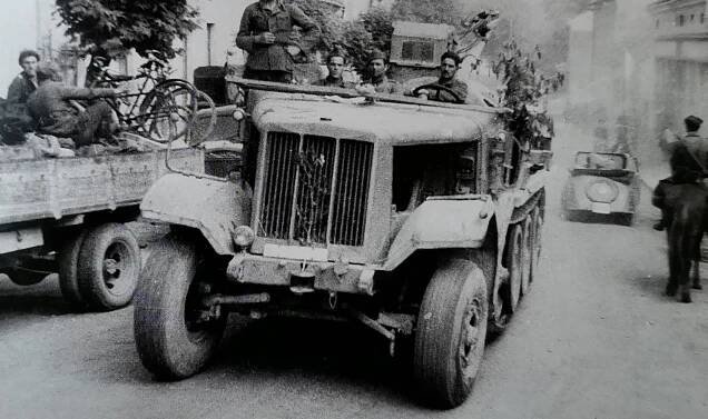 Sd.Kfz. 9 (prehľadová téma / v službách cudzích armád) : Německo (DEU)
