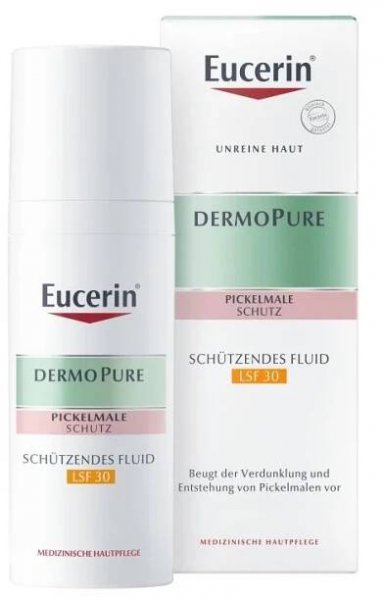 Eucerin DermoPure Ochranná emulze SPF30 50 ml