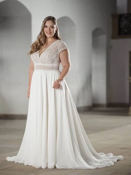 SVATEBNÍ ŠATY – Ateliér De Mariée