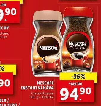 Lidl Káva nescafé nabídka
