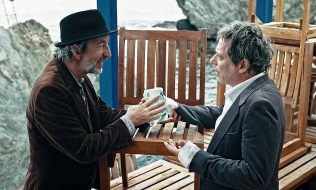 Arthur H., Mathieu Amalric - Ange - Z filmu