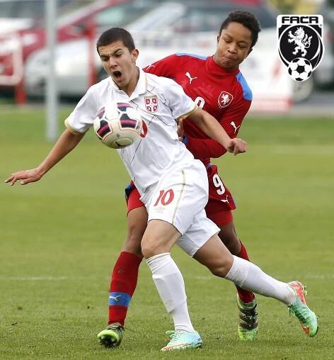 Přípravná utkání reprezentace do 16 let: Česká republika - Srbsko 1:0 | Reprezentace | FOTBAL.CZ