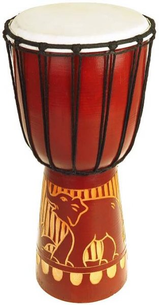 Bongo bubon Djembe 50cm Slon (Djembe bubny bongo)
