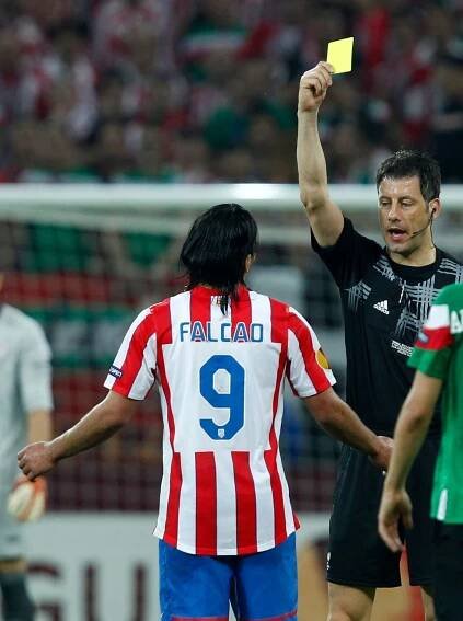 FOTO To byl Falcaův večer! Atlético slaví triumf v Evropské lize