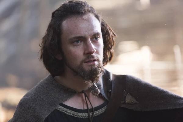 Vikingové - Oběť bohům - Z filmu - George Blagden