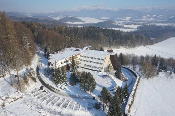 Wellness hotel DIANA - Termální lázně Velké Losiny - lázeňský resort