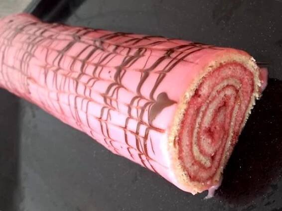 Punčová roláda, recept