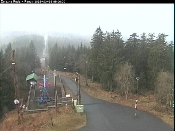 WebCam Archiv: Železná Ruda - Pancíř