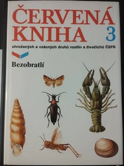 Červená kniha ohrožených a vzácných druhů rostlin a živočichů ČSFR 3: Bezobratlí