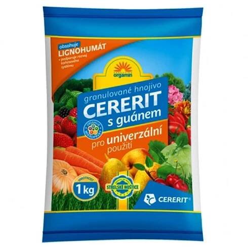 Forestina Cererit Orgamin s Guánem, univerzální hnojivo, 1 kg