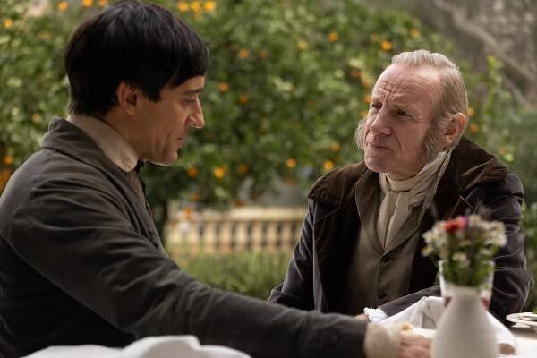 Hrabě Monte Christo - Epizoda 1 - Z filmu - Blake Ritson, Nicholas Farrell