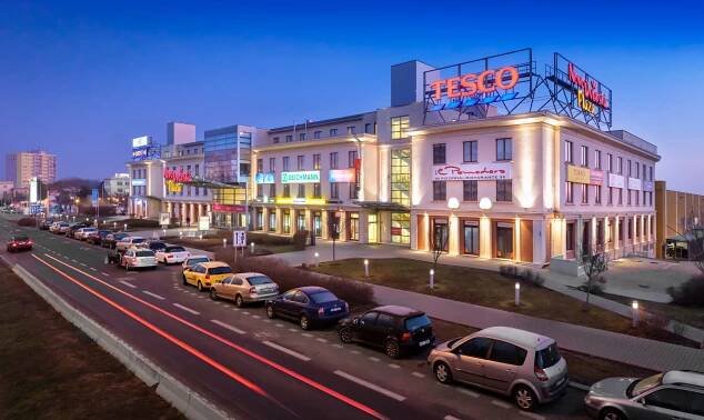 Začaly renovační práce na OC Novodvorská Plaza