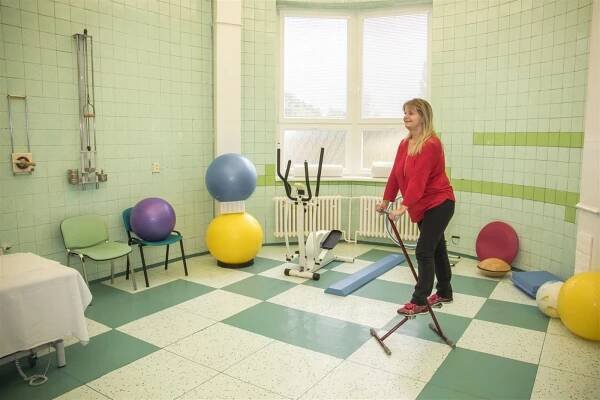 Rehabilitace a fyzioterapie | Nemocnice Mariánské Lázně
