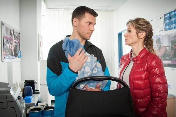 Zvláštní jednotka, Lipsko - Das genetische Limit - Z filmu - Martin Baden, Nina-Friederike Gnädig