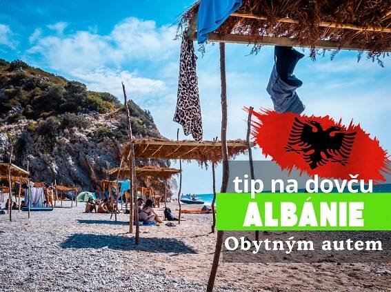 Albánie obytným autem