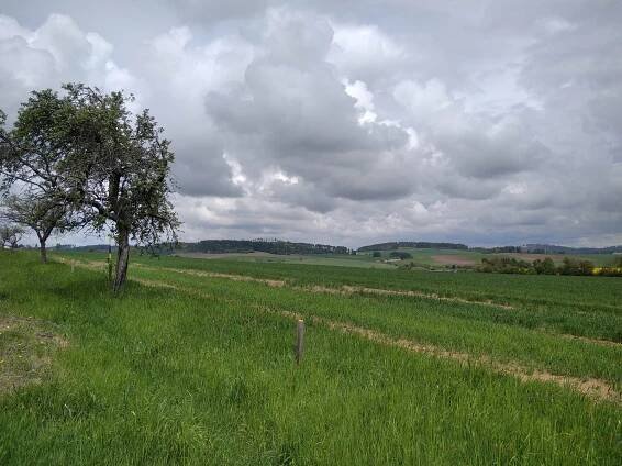Cyklovýlet v okolí Velkého Meziříčí: Petráveč, Dolní Heřmanice, Tasov, Ruda