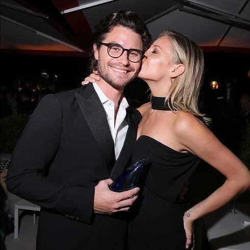 Kelsea Ballerini and Chase Stokes Variety Golden Globes Venice 08 31 23