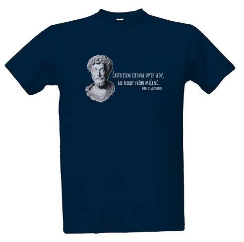 Tričko s potiskem Marcus Aurelius