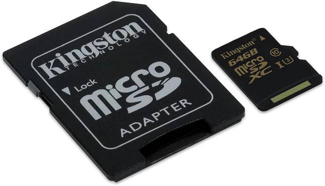 Kingston Micro SDXC karta 128GB UHS-I U3 + adaptér | Softcom Group s.r.o. i6Shop