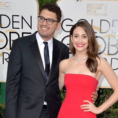 Emmy Rossum, Sam Esmail's Relationship Timeline