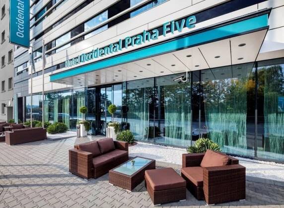 Prvotřídní Hotelu Occidental Praha Five